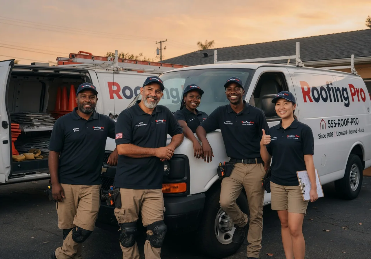 Roof Repair Near Me company in Montour, IA
